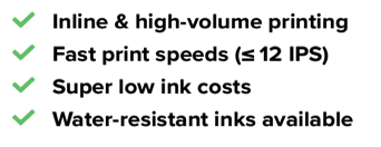 L901 / L901 Plus Industrial Color Label Printer afinia zaplabeler checklist